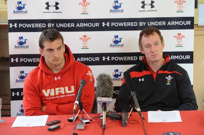 Wales Rugby Team Announcement 210612