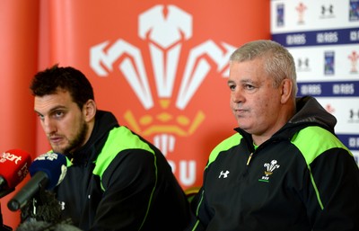 Wales Rugby Team Announcement 240215