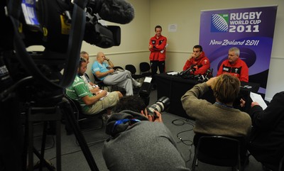 Wales Rugby Team Announcement 240911