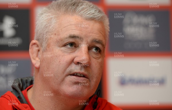 261113 - Wales Rugby Team Announcment -Wales head coach Warren Gatland names his team to play Australia on Saturday