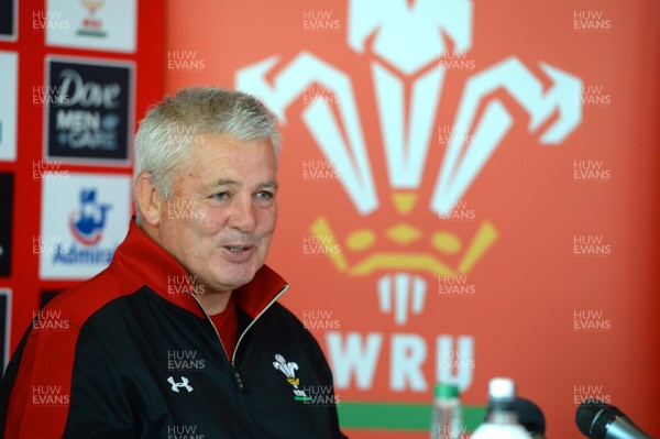 270815 - Wales Rugby Team Announcement -Warren Gatland names his team to play Ireland on Saturday