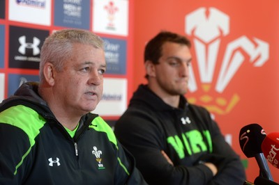 Wales Rugby Team Announcement 271114