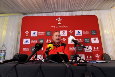 Wales Rugby Team Announcement 281119