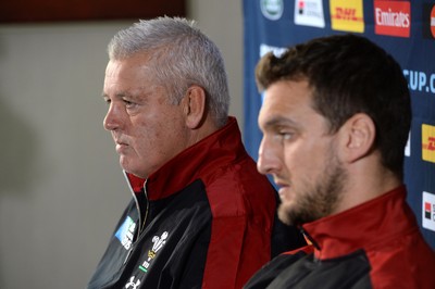 Wales Rugby Team Announcement 290915