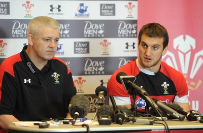 Wales Rugby Team Announcement 291112