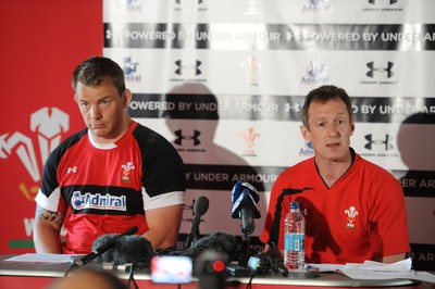 Wales Rugby Team Announcement 300512