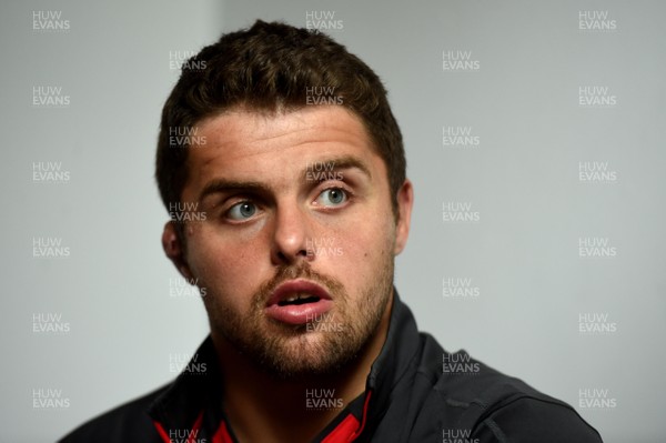 150819 - Wales Rugby Team Announcement and Training - Nicky Smith talks to media