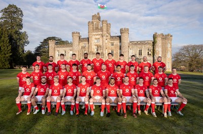 Wales Rugby Team Photo 220125