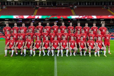 Wales Rugby Team Photo 301025