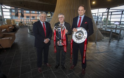 Wales Rugby Team at Senedd 180319