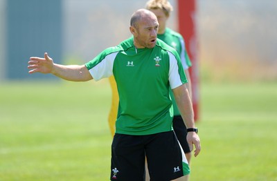 Wales Rugby Team Training 260509