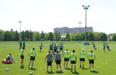 26.05.09 - Wales Rugby Training - Wales players train in Toronto, Canada 