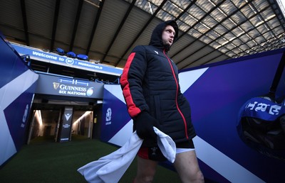 Wales Rugby Team Visit Murrayfield 120221