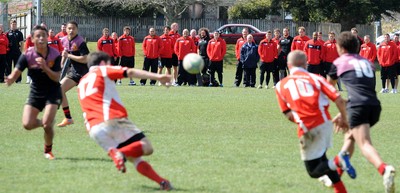 Wales Rugby Team Watch Schools Rugby 170911