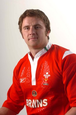 15.05.06 Wales Rugby Summer Tour Portraits - Andy Williams 