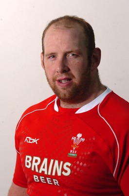 14.05.07 - Wales Rugby Summer Tour Portraits - Ceri Jones 