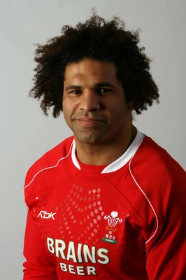 Wales Summer Tour to Australia 2007 COLIN CHARVIS 