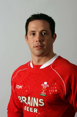 Wales Summer Tour to Australia 2007 GARETH COOPER 