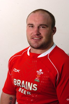 14.05.07 - Wales Rugby Summer Tour Portraits - Gareth Williams 