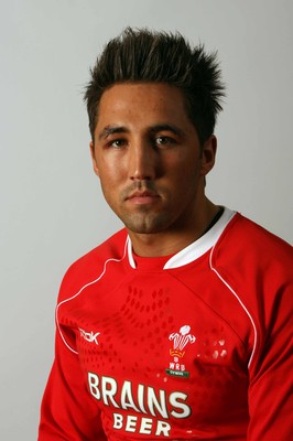 Wales Summer Tour to Australia 2007 GAVIN HENSON 
