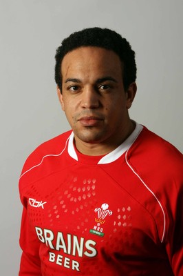 Wales Summer Tour to Australia 2007 GAVIN THOMAS 