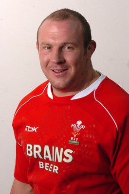 14.05.07 - Wales Rugby Summer Tour Portraits - Iestyn Thomas 