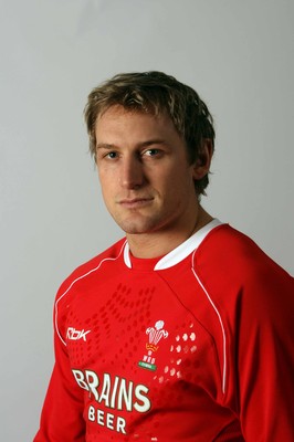 Wales Summer Tour to Australia 2007 JAMIE ROBINSON 