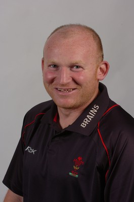 Wales Summer Tour to Australia 2007 Neil Jenkins (Kicking Coach) 
