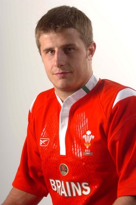 15.05.06 Wales Rugby Summer Tour Portraits - Robin Sowden-Taylor 
