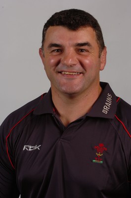 Wales Summer Tour to Australia 2007 Rowland Phillips (Defence Coach) 
