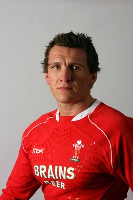 Wales Summer Tour to Australia 2007 SCOTT MORGAN 