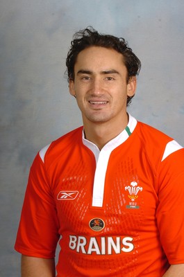 Wales Summer Tour to Australia 2007 Sonny Parker 