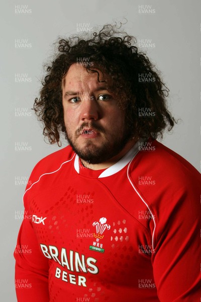 Wales Summer Tour to Australia 2007 ADAM JONES 