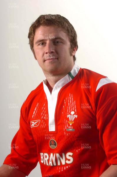 15.05.06 Wales Rugby Summer Tour Portraits - Andy Williams 
