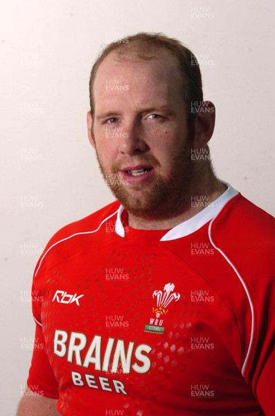 14.05.07 - Wales Rugby Summer Tour Portraits - Ceri Jones 