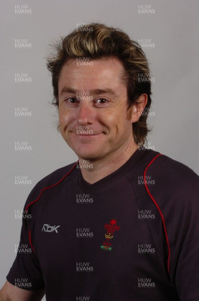 Wales Summer Tour to Australia 2007 Dan King (Nutritionist) 