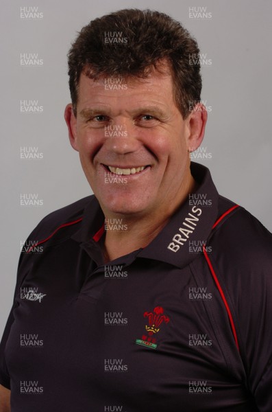 Wales Summer Tour to Australia 2007 Gareth Jenkins (Head Coach) 