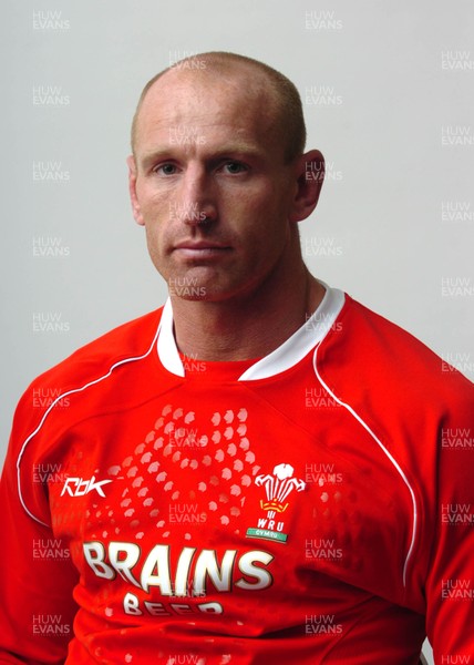Wales Summer Tour to Australia 2007 GARETH THOMAS 