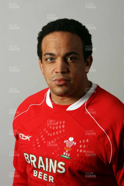 Wales Summer Tour to Australia 2007 GAVIN THOMAS 