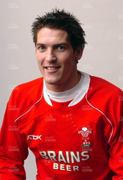 Wales Summer Tour to Australia 2007 JAMES HOOK 