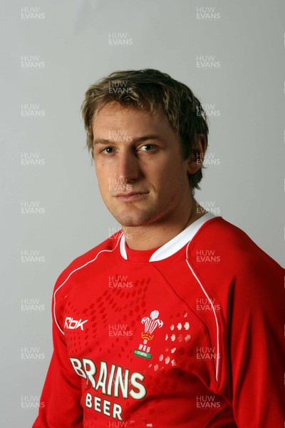 Wales Summer Tour to Australia 2007 JAMIE ROBINSON 
