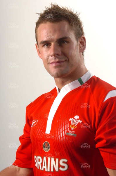 Wales Summer Tour to Australia 2007 Lee Byrne 