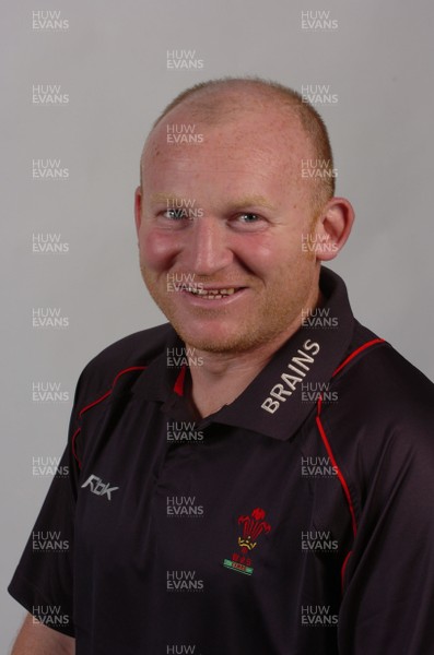 Wales Summer Tour to Australia 2007 Neil Jenkins (Kicking Coach) 