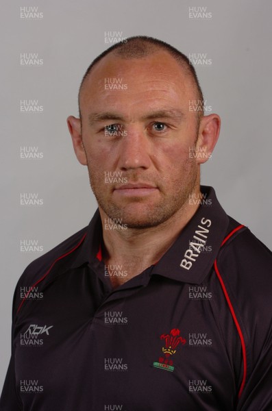 Wales Summer Tour to Australia 2007 Robin McBryde (Forwards Coach) 