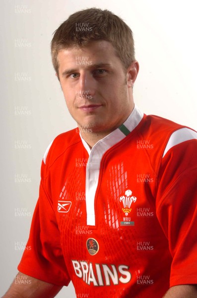 15.05.06 Wales Rugby Summer Tour Portraits - Robin Sowden-Taylor 