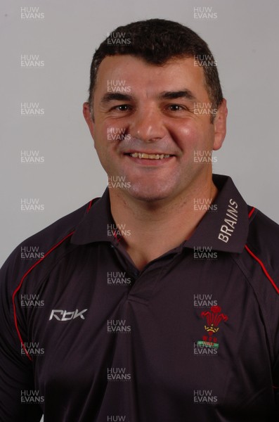 Wales Summer Tour to Australia 2007 Rowland Phillips (Defence Coach) 