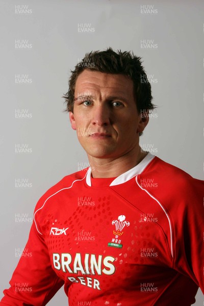 Wales Summer Tour to Australia 2007 SCOTT MORGAN 