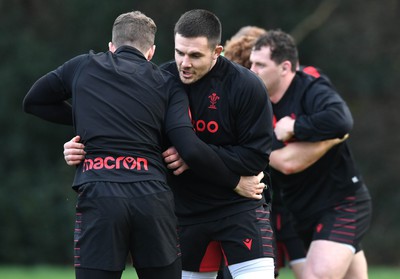 Wales Rugby Training 010222