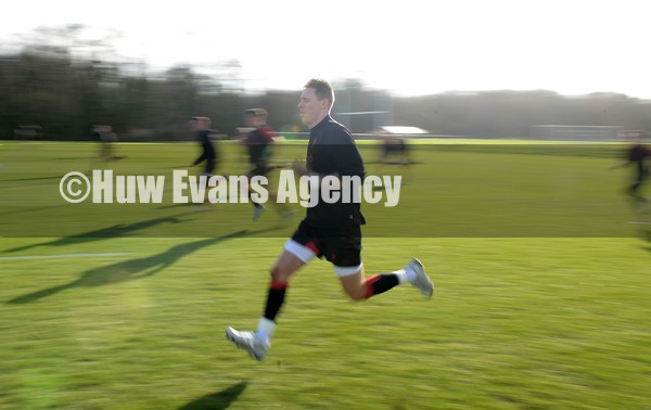 010222 - Wales Rugby Training - Liam Williams during training