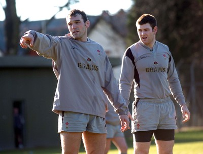 Wales Rugby Training 010205